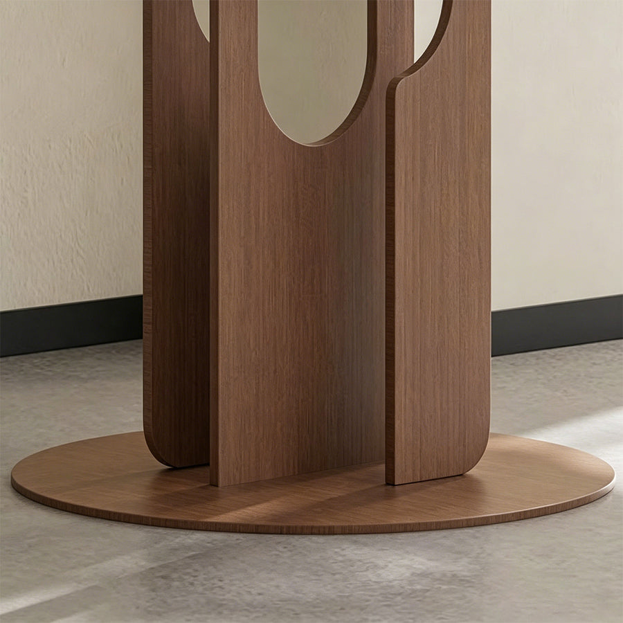 Rory Side Table With Marble Top