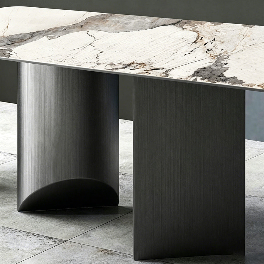 Rupert Dining Table room setting for everyday dining
