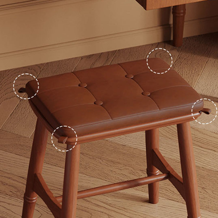 Ryan Dressing Table, Cherry Wood product image 10