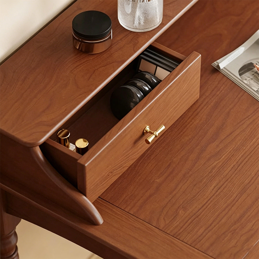 Ryan Dressing Table, Cherry Wood product image 7