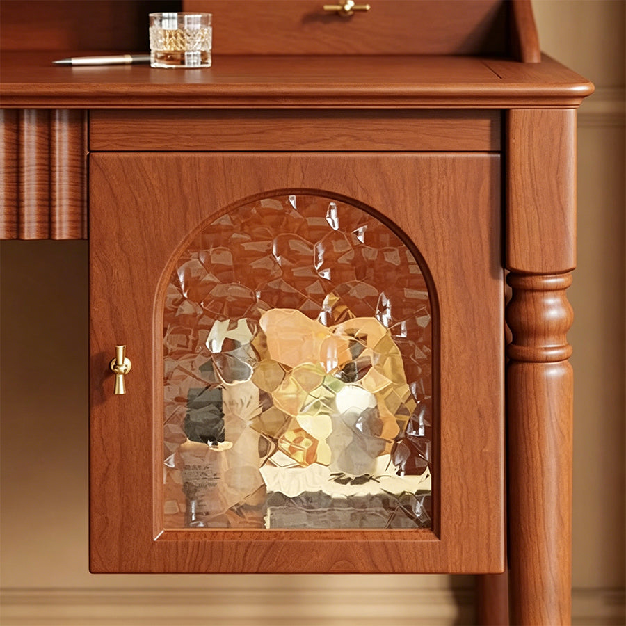 Ryan Dressing Table, Cherry Wood product image 8