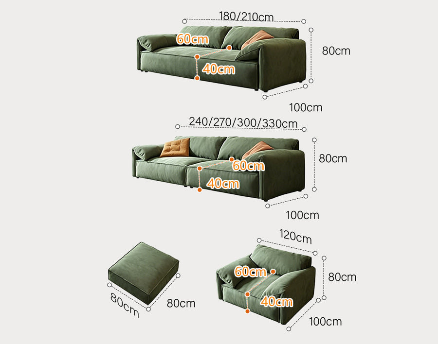 Simon S20 Three Seater Sofa product image 11