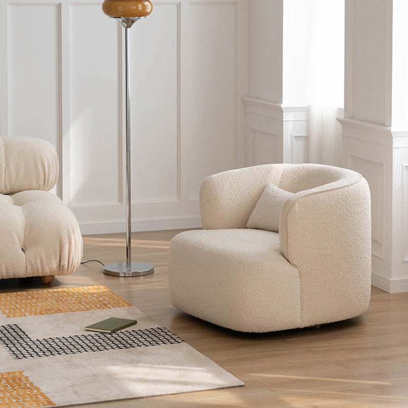 Jaotoo Armchair, Velvet, Boucle detail view for for living room