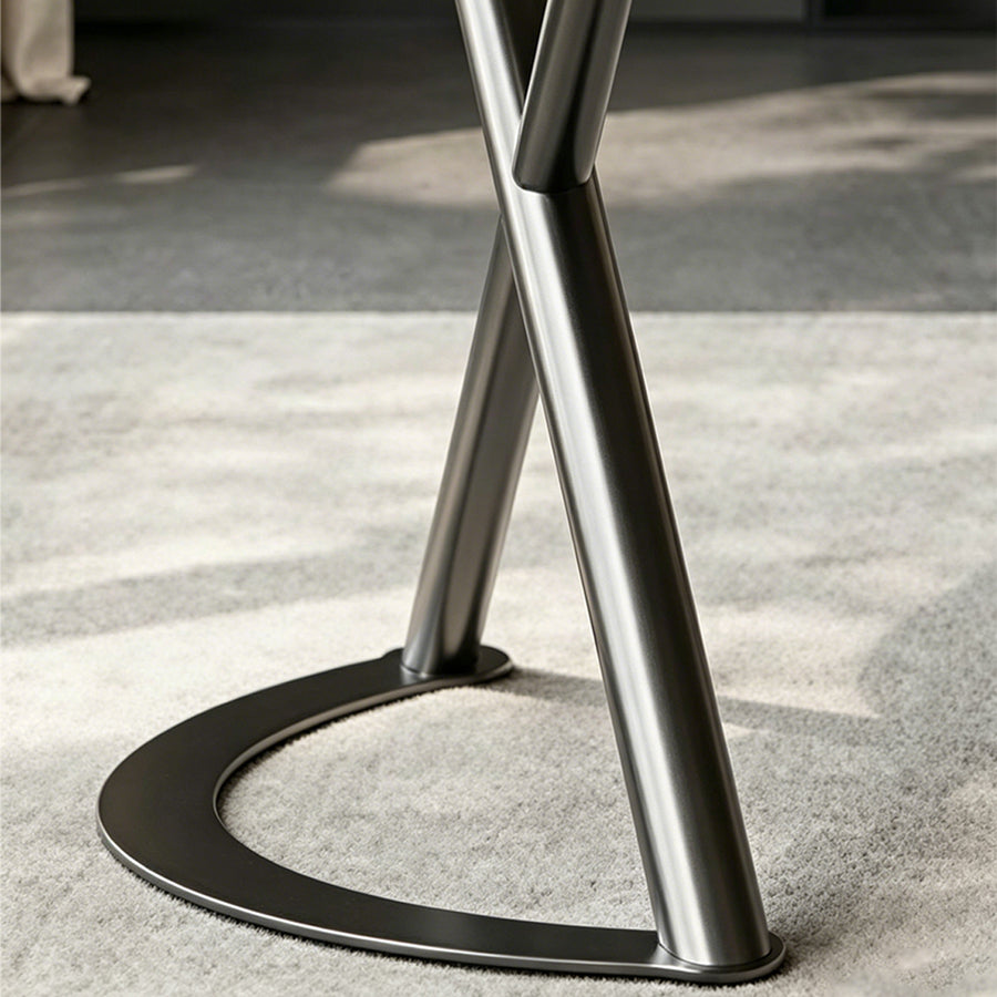 Saanvi Modern Office Desk For Home, Curved Office Desk - saanvi modern office home office desk UK