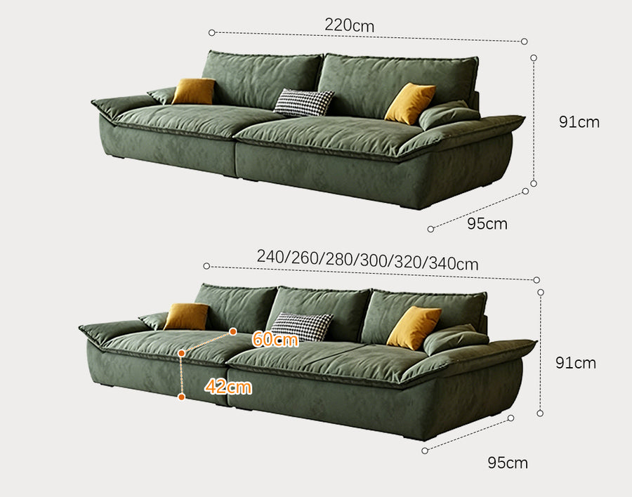 Sawyer Single Seater, Two Seater, Three Seater, Four Seater, Five Seater Sofa, Green product image 11