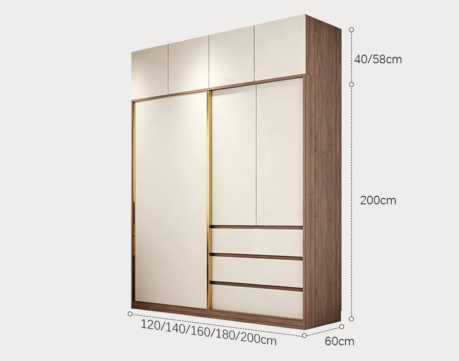 Seb Wardrobe Set
