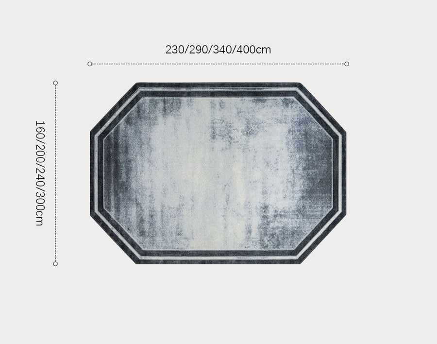 ShaCos Living Room Rug, Various Styles Available