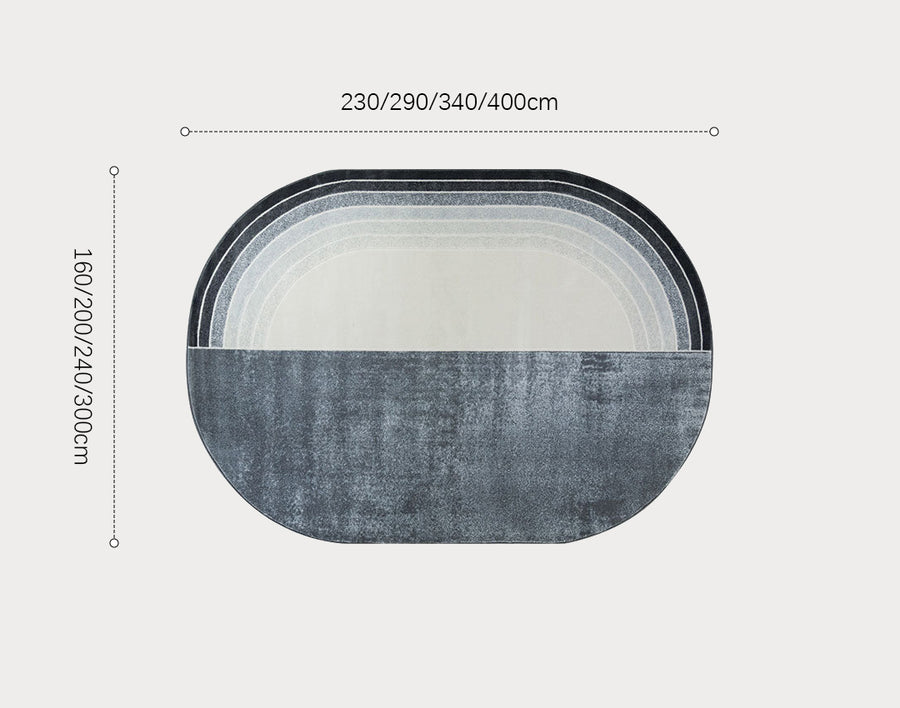 ShaCos Living Room Rug, Various Styles Available