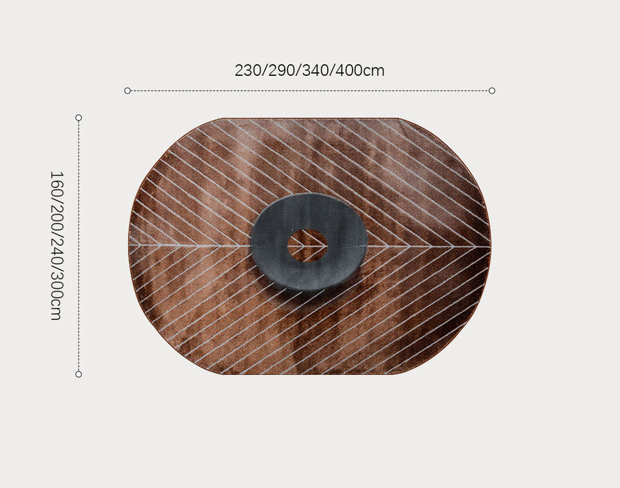 ShaCos Living Room Rug, Various Styles Available