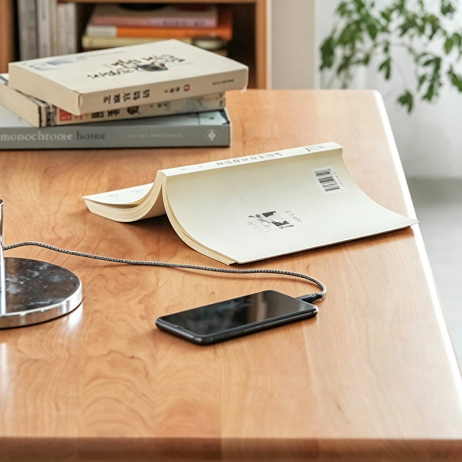 Sierra Office Desk, Ash