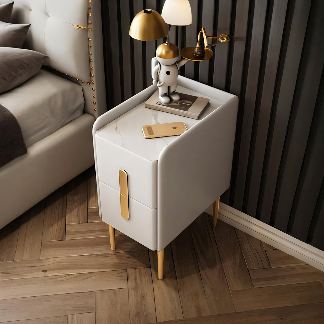 Silva Bedside Table, Multiple Colors - silva bedside table UK