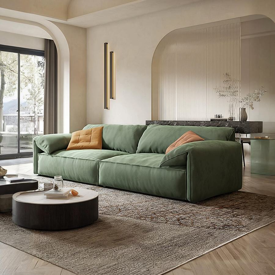 Simon S20 Two Seater Sofa, Velvet for modern UK living room