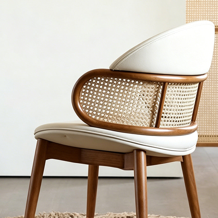 Skylar Rattan Dining Table for modern UK dining room