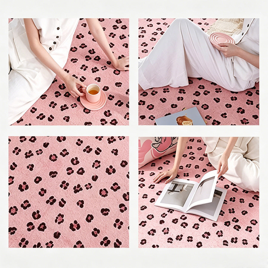 Sofia Blush Gradient Cloud Rug, Various Styles Available