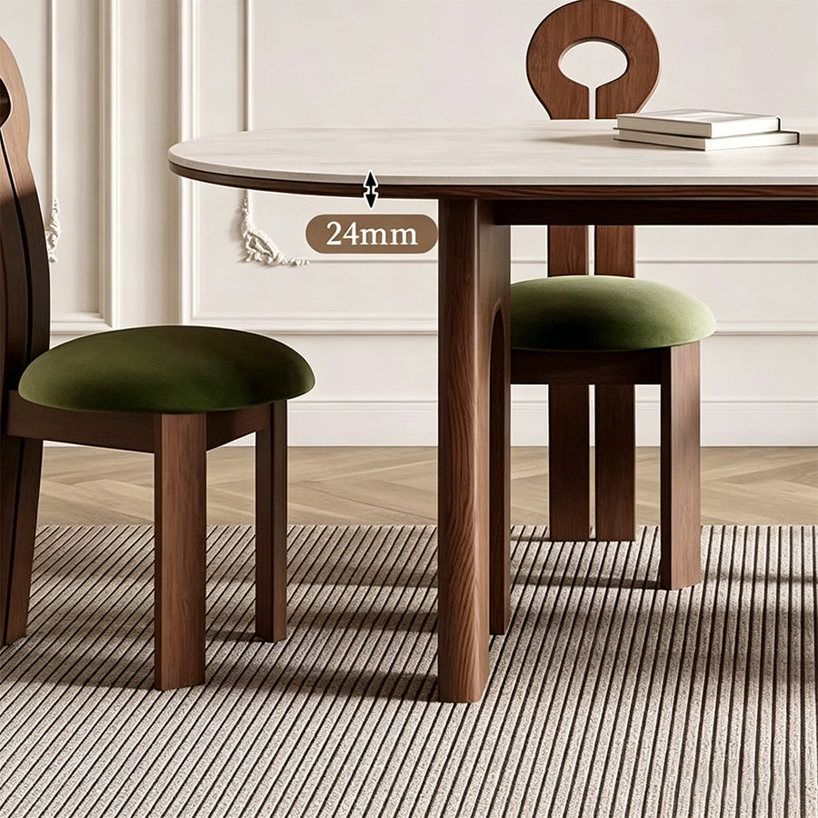 Stephanie Dining Table Set room setting for everyday dining