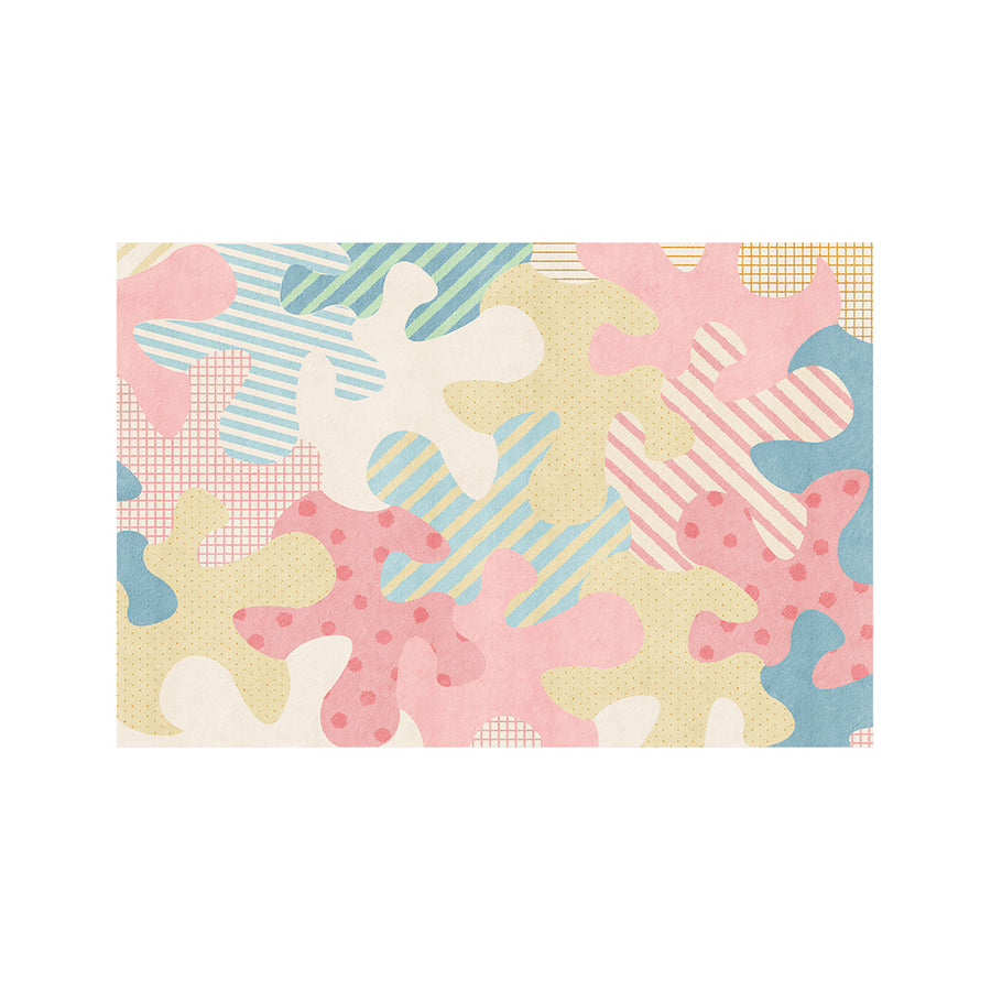 Juniper Camo Texture Mix Rug - modern rug UK