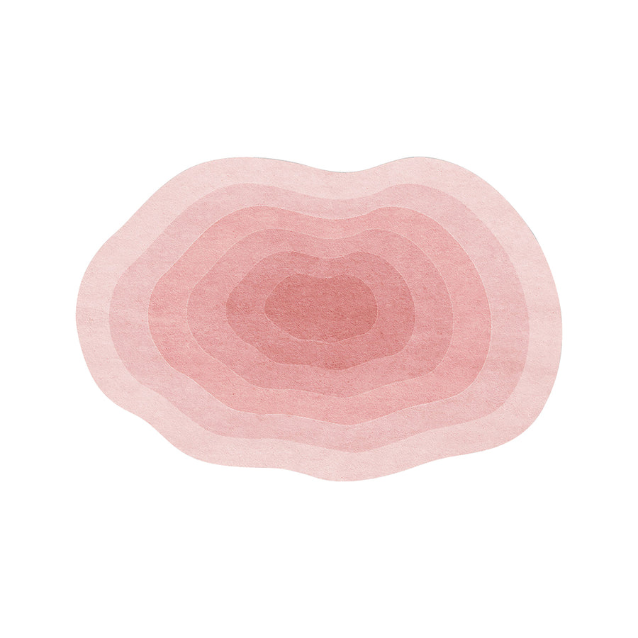 Sofia Blush Gradient Cloud Rug, Various Styles Available styled for living room rug UK