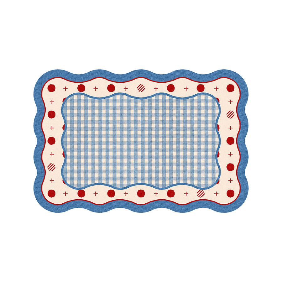 Penelope Retro Rug, Various Styles Available styled for modern rug UK