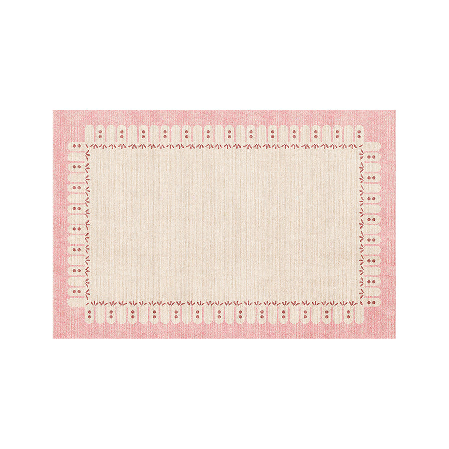 Sofia Blush Gradient Cloud Rug, Various Styles Available in a modern UK home