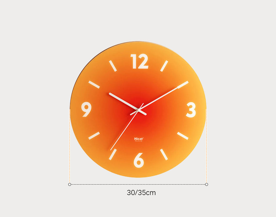 Sunset Clock