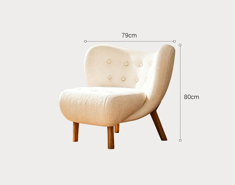 SweetHome Winni Armchair, Boucle - accent chair