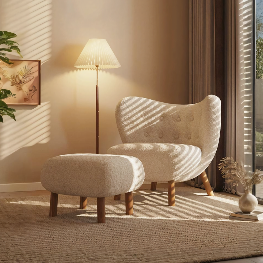 SweetHome Winni Armchair, Boucle-Ritconcept-Rit Concept