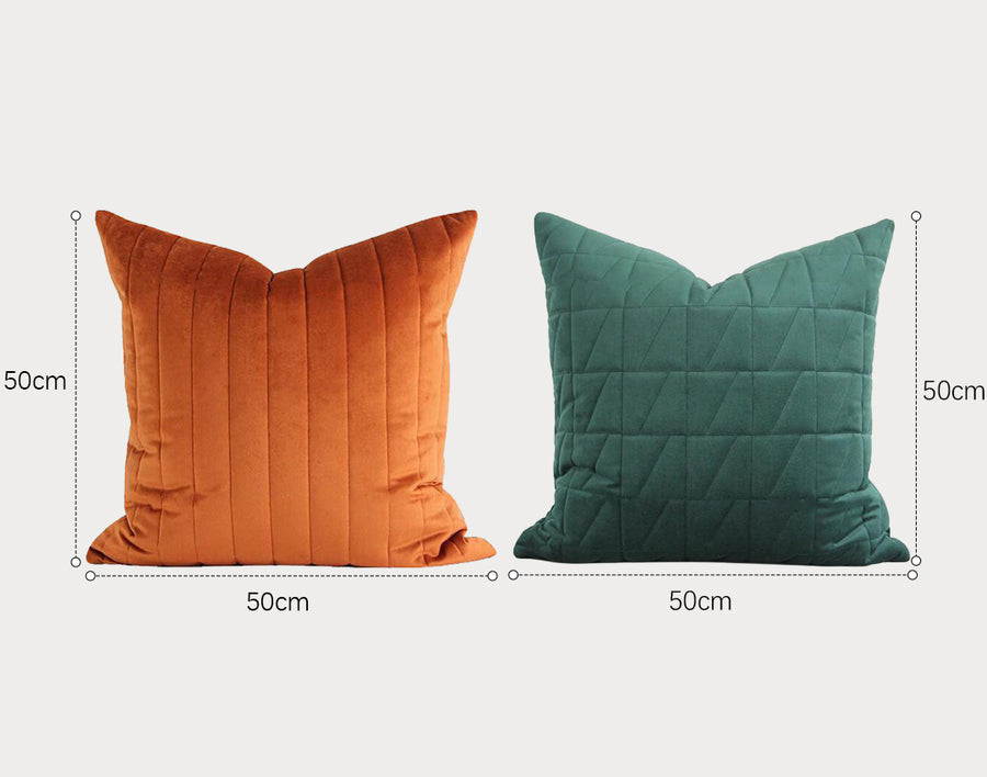 Talia Cushion, Velvet