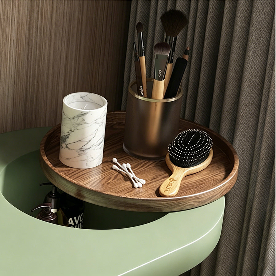 Tandy Dressing Table, Green/ White/ Black And Gold product image 10
