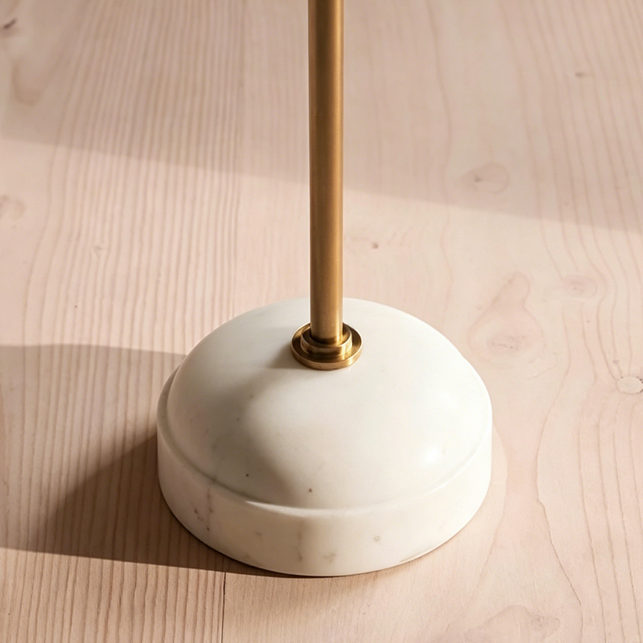 Tarantino Side Table, Marble