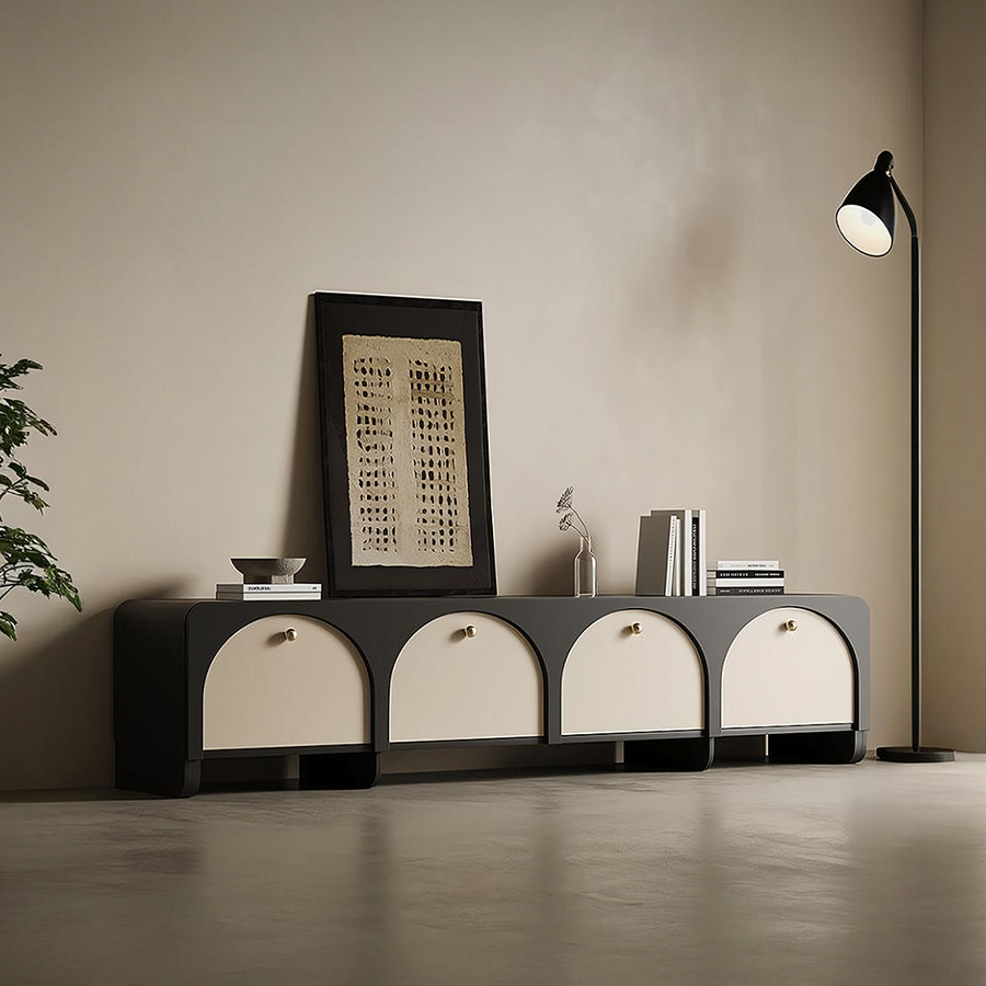 Terri TV Stand for modern UK living room
