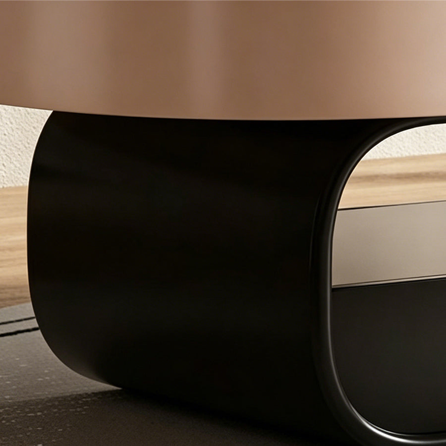 Tessa Coffee Table, With storage, Pink