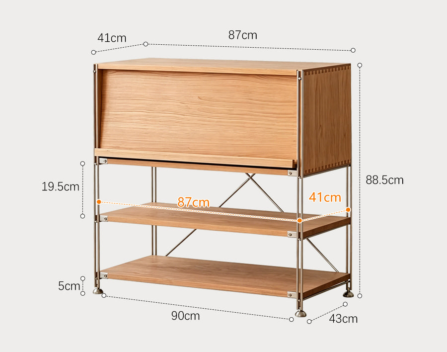 Thalia Multifunctional Sideboard, Hallway Storage