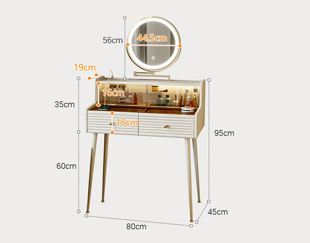 mini dresser table Stylish Wooden Dressing Table for Small Corners dark wood dressing table