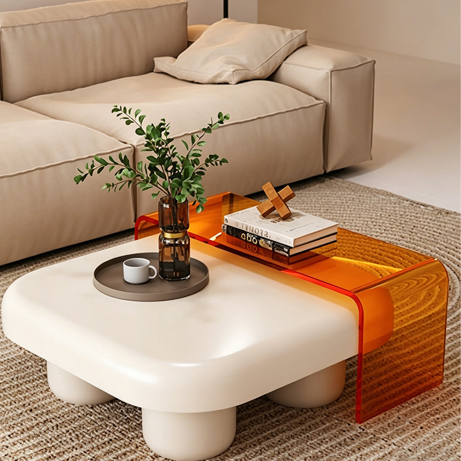Tok Mark Square Nesting Coffee Table