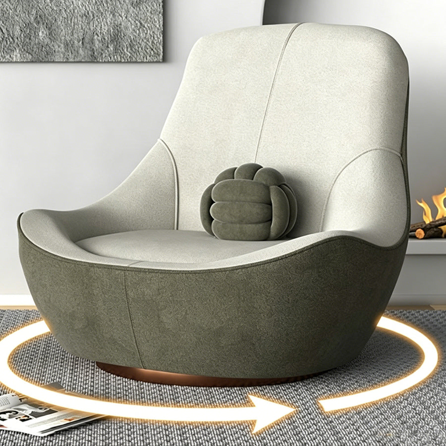 Topchance Icon Armchair, Suede - for living room
