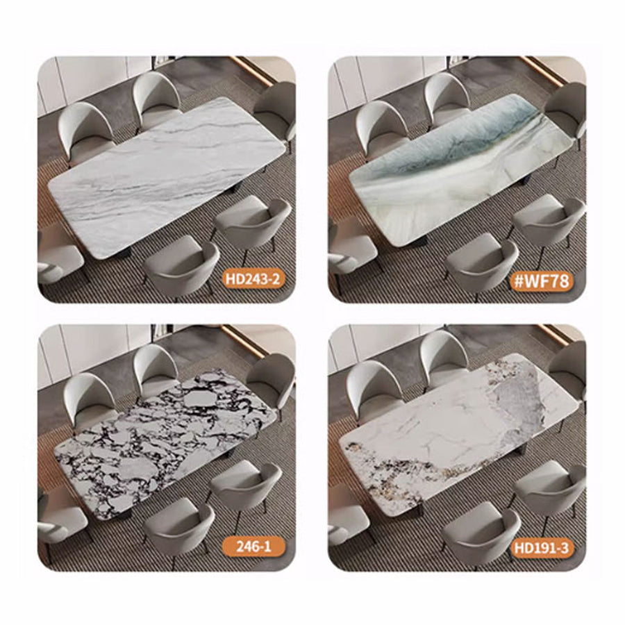 Trish Dining Table room setting for everyday dining