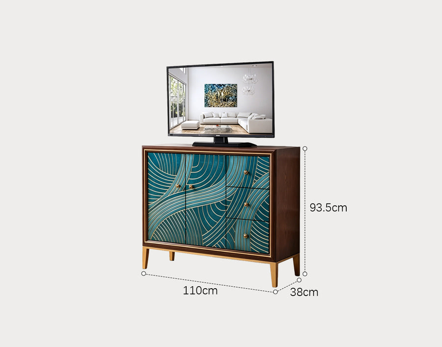 Tylor Sideboard, Green