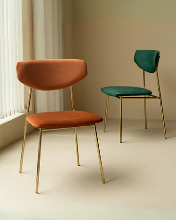 Urban Dining Chair, Velvet