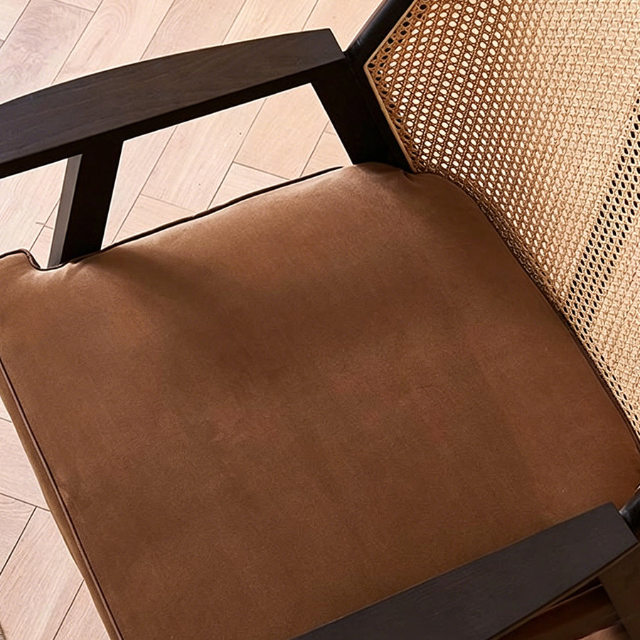 Valeria Rattan Armchair in a modern UK home