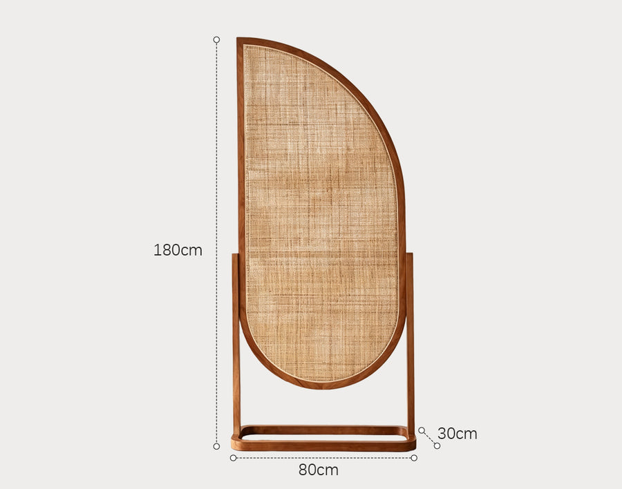 Vaughan Rattan Room Divider/ Screen