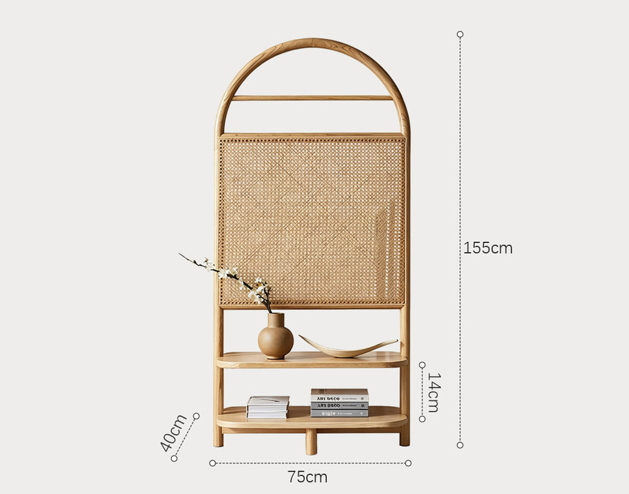 Vega Rattan Room Divider/ Screen