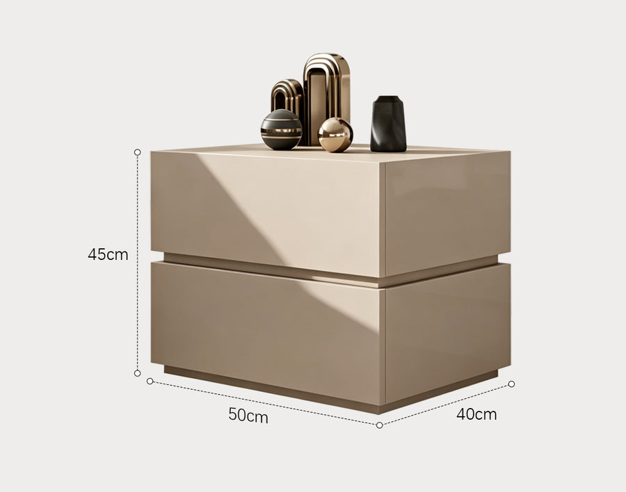 Vida Designs Bedside Table