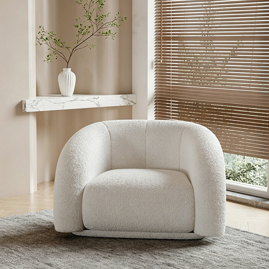 Viola Armchair, Boucle - accent chair