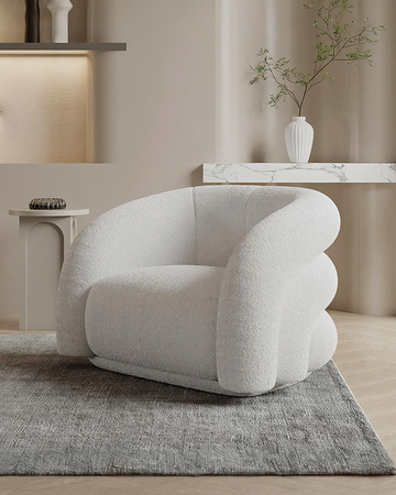Viola Armchair, Boucle