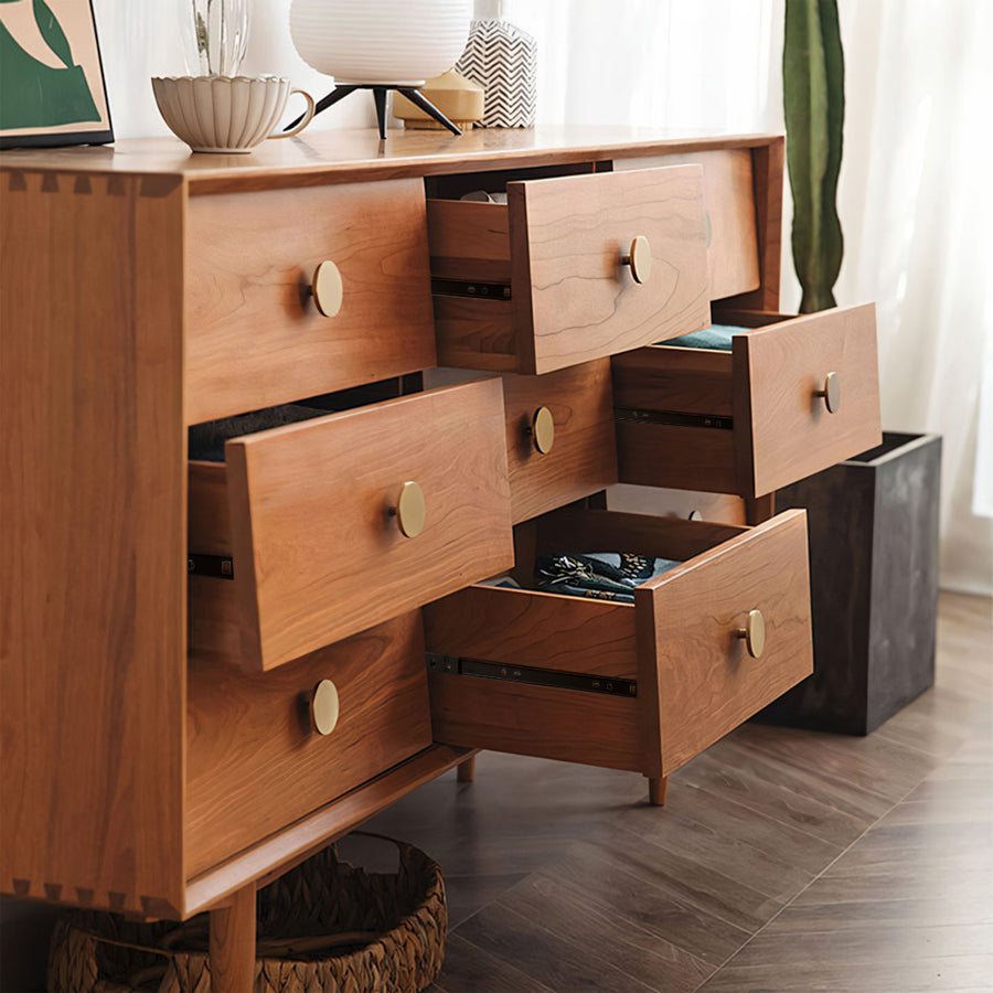 Viv Drawer Cabinet, Solid Wood in a modern UK home