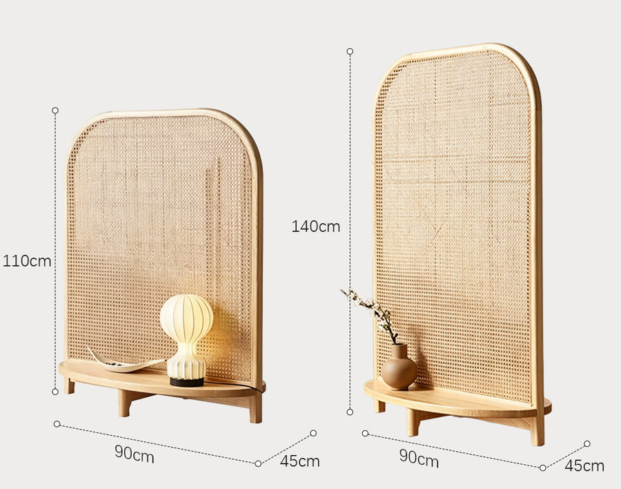 Waite Rattan Room Divider/ Screen