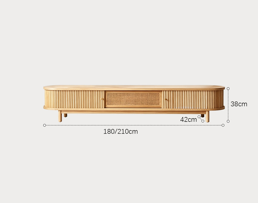 Wallace Rattan TV Stand product image 8