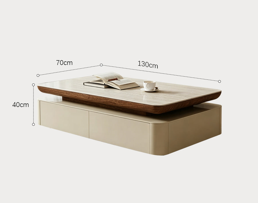 Wexler Coffee Table With Storage