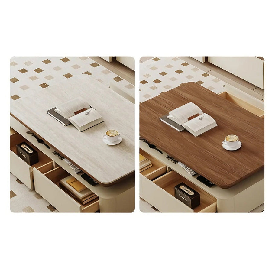 Wexler Coffee Table With Storage - Rit Concept