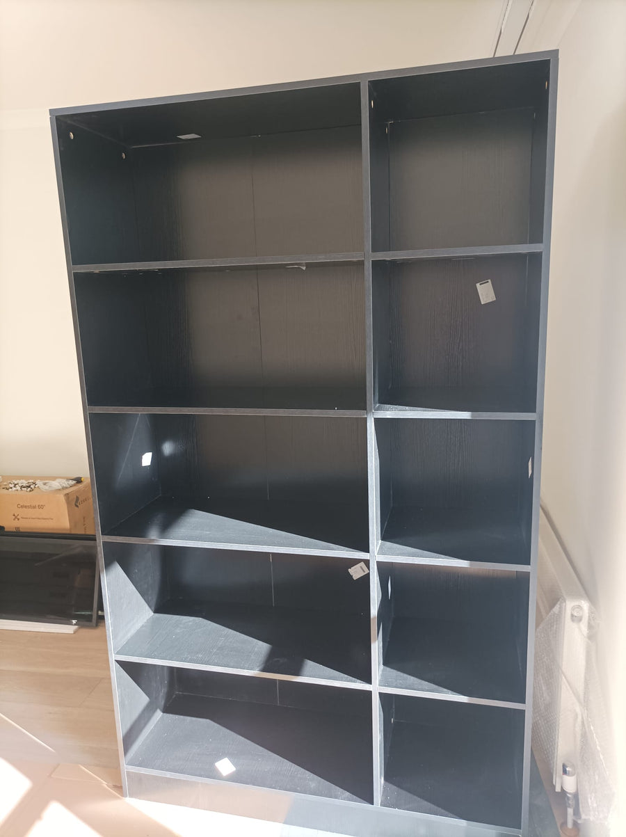 Kaufmann Wine Cabinet With Glass Door, With Scratches, 120CM (Display)